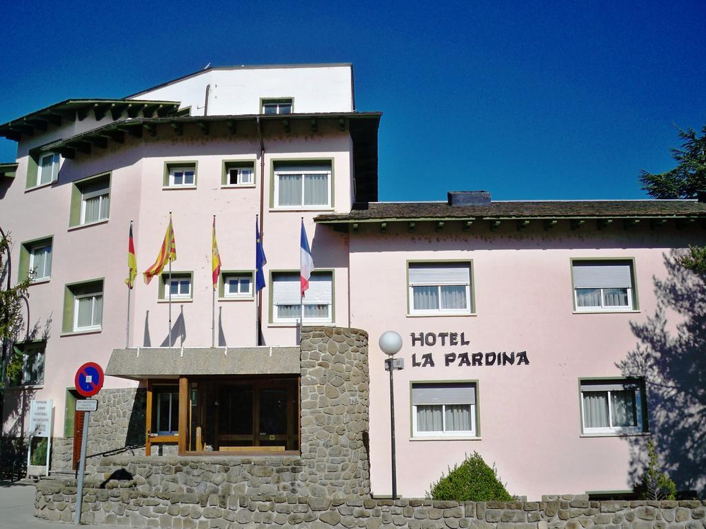 Hotel La Pardina Sabinanigo Exterior photo