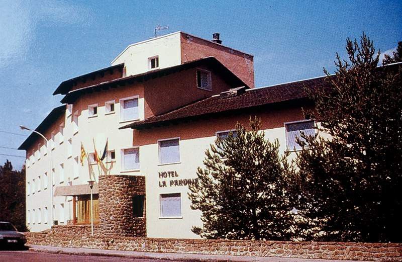 Hotel La Pardina Sabinanigo Exterior photo