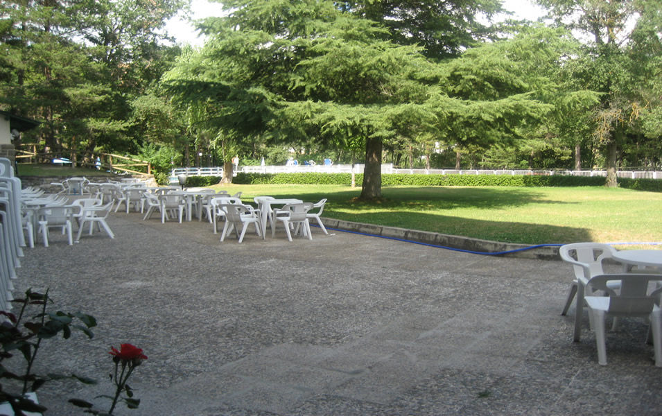 Hotel La Pardina Sabinanigo Exterior photo