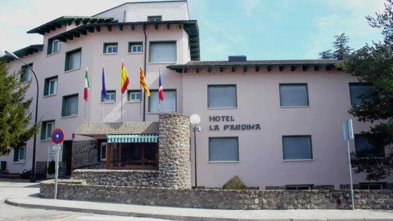 Hotel La Pardina Sabinanigo Exterior photo